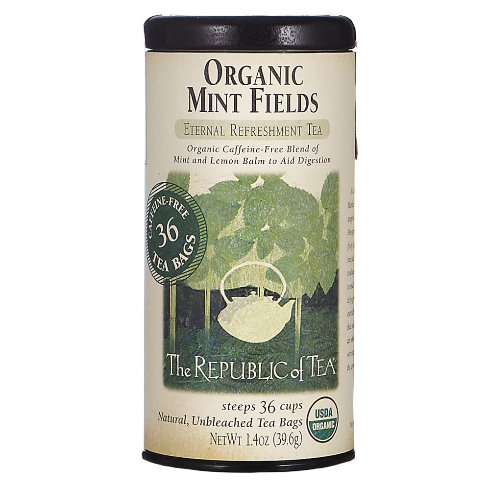 Organic Mint Fields Tea by Kiss the Cook