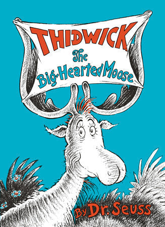 Dr. Seuss Book Thidwick (8x11 Hardcover) by Homeportonline