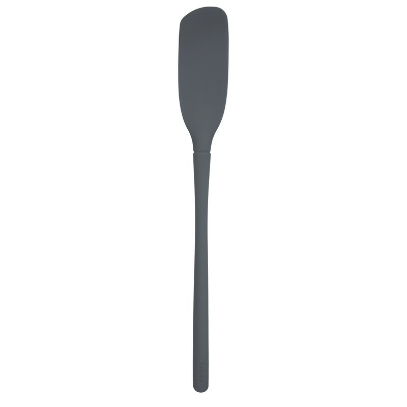 All Silicone Blender Spatula - Charcoal by Homeportonline