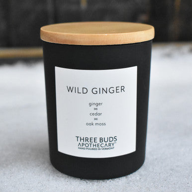 Three Buds Apothecary Soy Candle - 5 oz.
