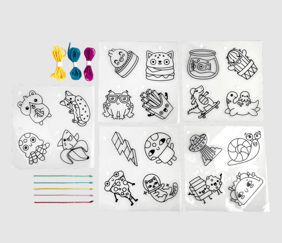 Shrink-Its Kit Connect Fun Friends by Homeportonline