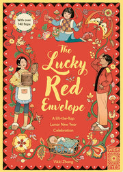 Lucky Red Envelope: A lift-the-flap Lunar New Year