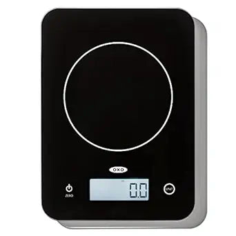 Kitchen Service - Everyday Glass Food Scale 11lb/5kg by Homeportonline
