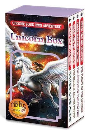 Choose Your Own Adventure Boxed Set Unicorn by Homeportonline