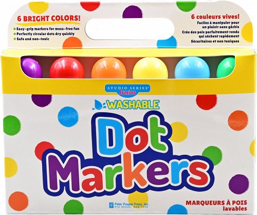Junior Dot Markers by Homeportonline