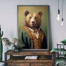 Animal Head Prints