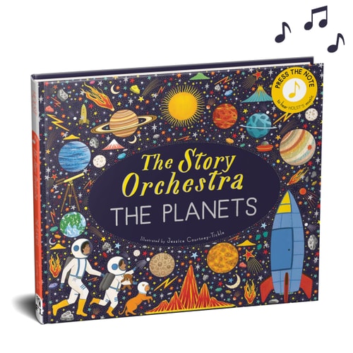 The Story Orchestra: the Planets Press the Note to Hear Holst's Music