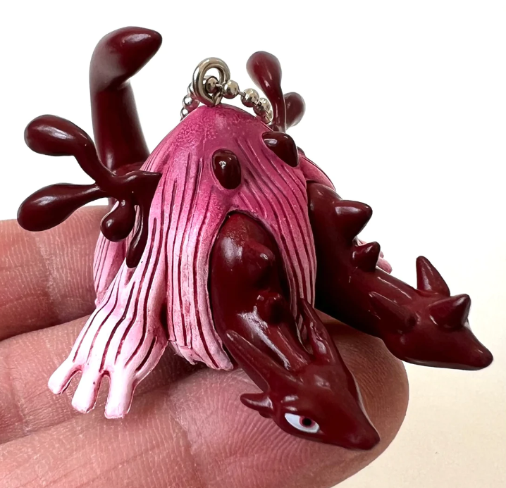 Gashapon Capsule Teen & Up Mushroom Dragon Monsters (Sold As An Individual Capsule) by Homeportonline
