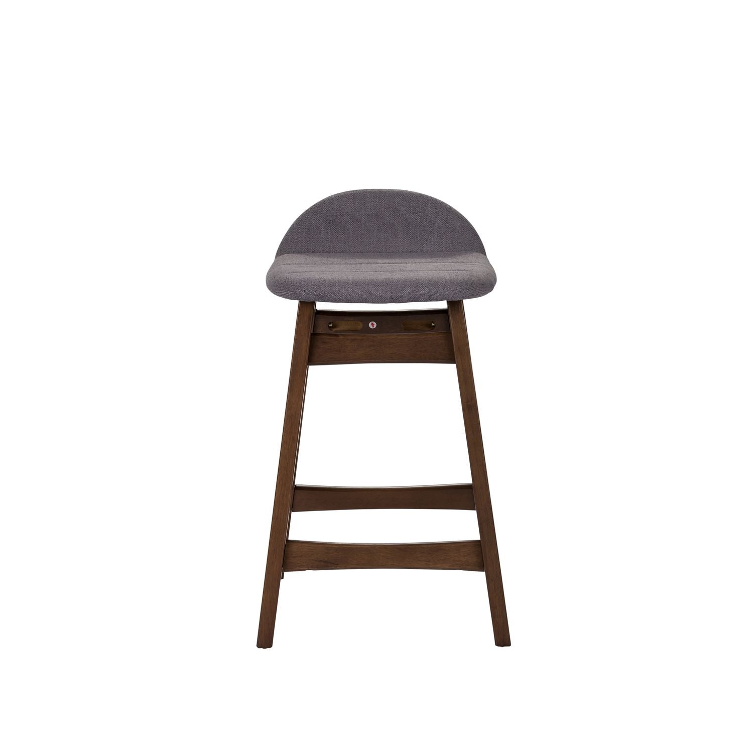 Space Savers Group Barstool Grey 30" Seat Height (Assembled Only) by Homeportonline