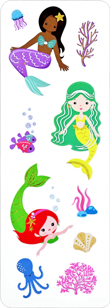 Sticker Set Mermaids by Homeportonline