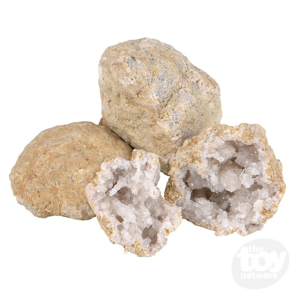 Geodes Break Open Set of 3 Boxed by Homeportonline