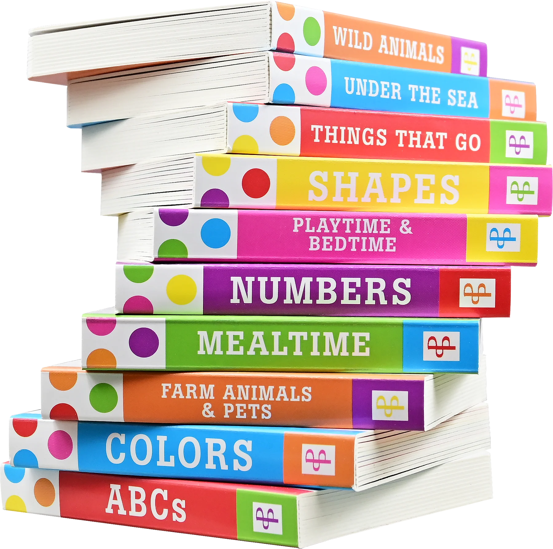 My Little Library Board Books 10 Book Set by Homeportonline