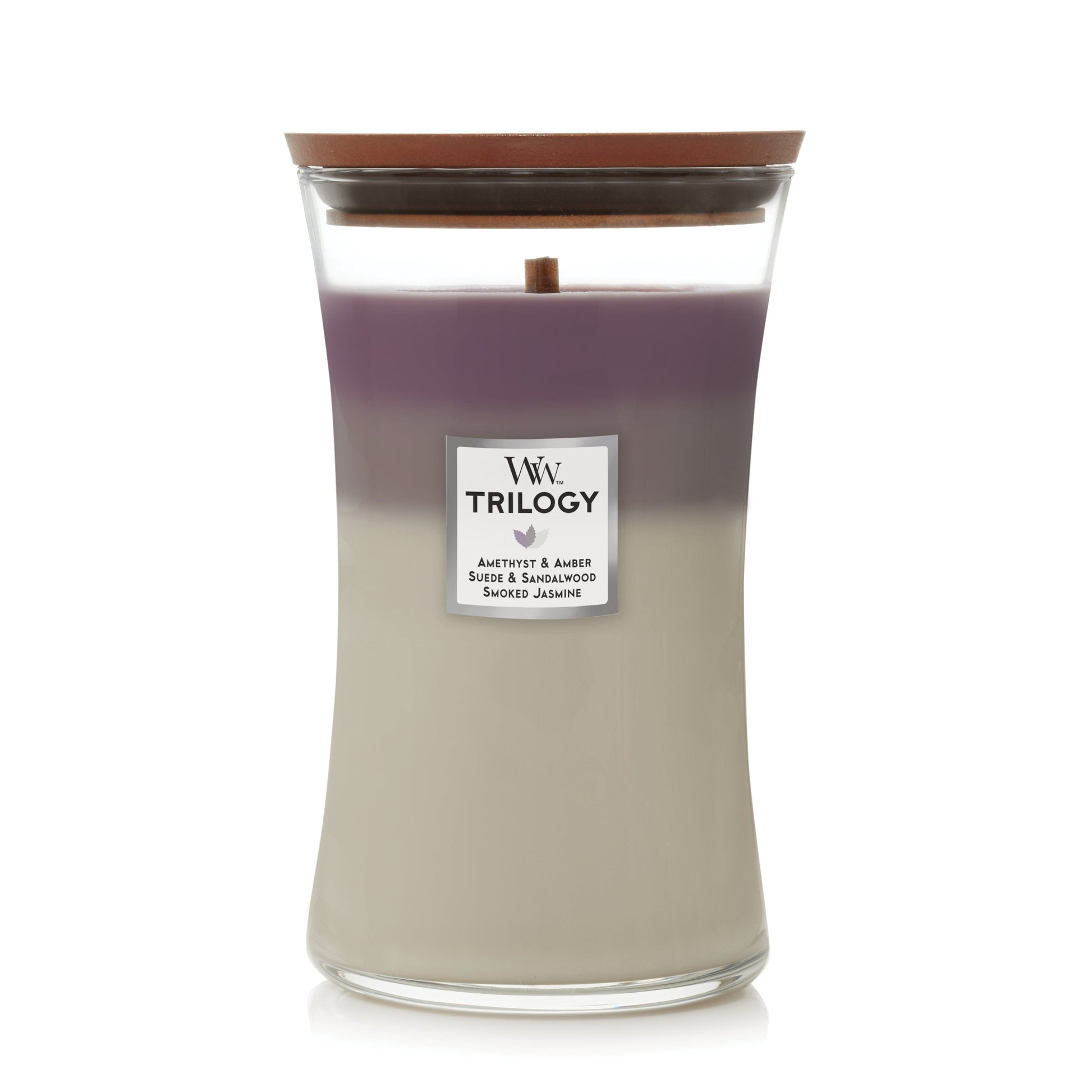 Woodwick - Large - Amethyst Sky Trilogy by Homeportonline