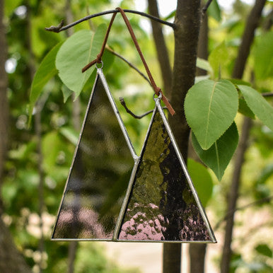 Root Studio Mini Mountains Stained Glass