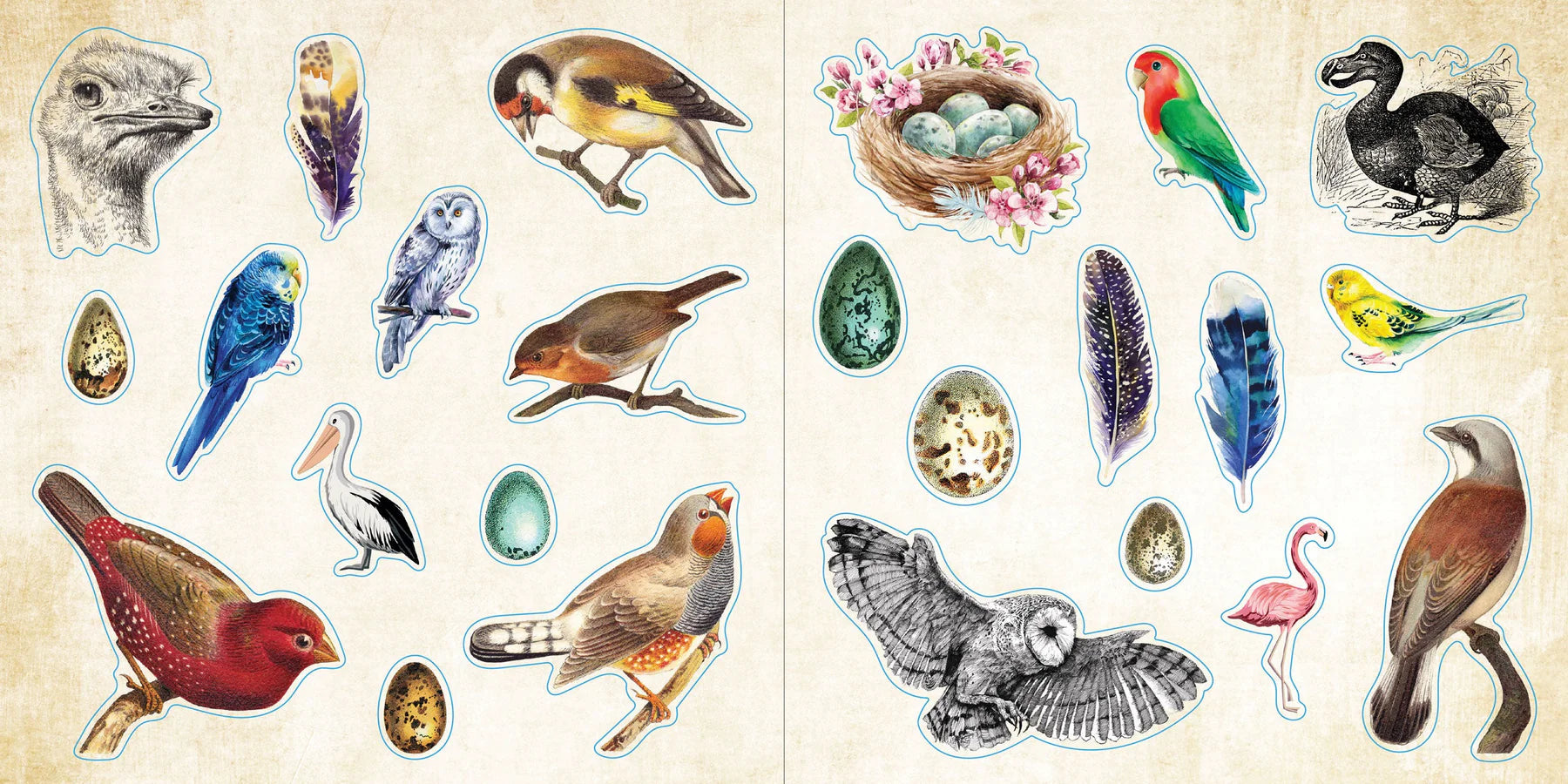 Sticker Book Ephemera! by Homeportonline