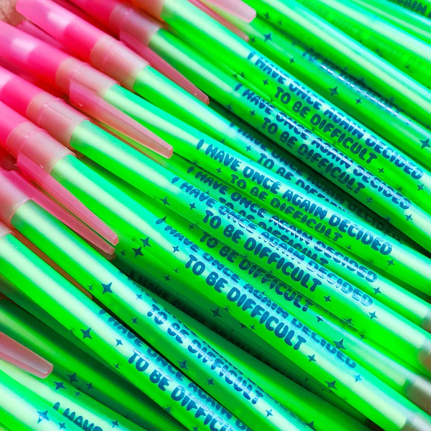 Krystan Saint Cat Ballpoint Pens