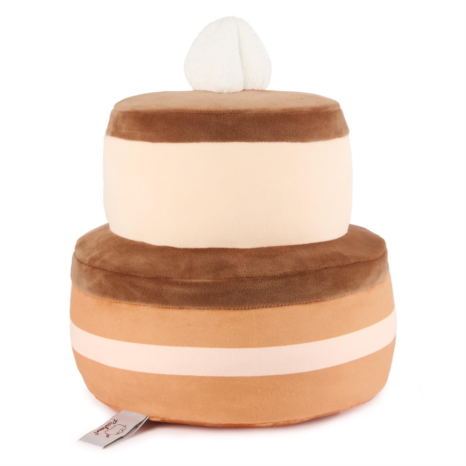 Plush Pusheen Chocolate Cake, 11" by Homeportonline