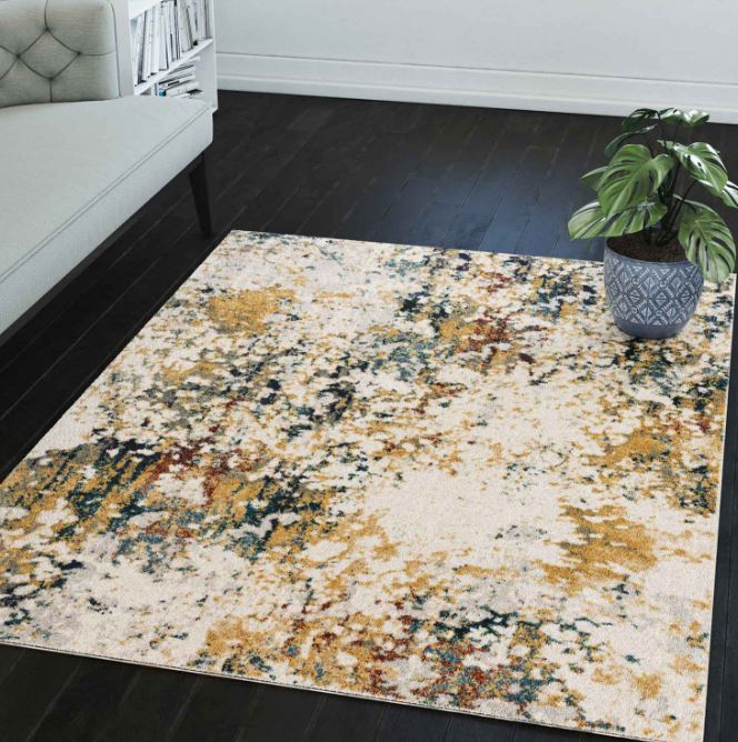 Karma Rug Multi 5'1" X 7'5" by Homeportonline
