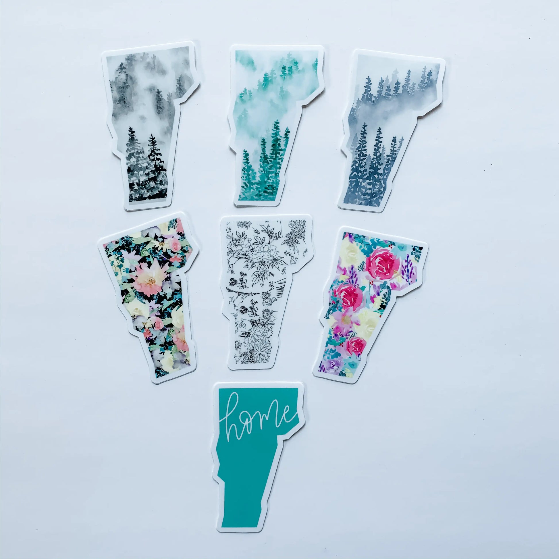 Vermont State Sticker by Wild Lark