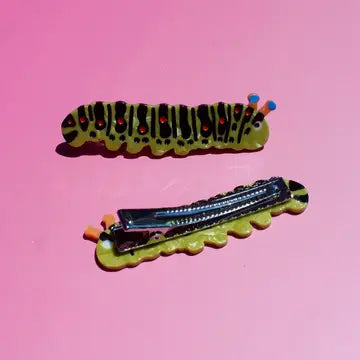 Hair Clips by Not Picasso