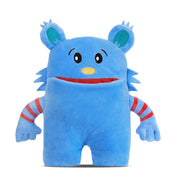 The Tooth Brigade Monster Tooth Pillow - Blue