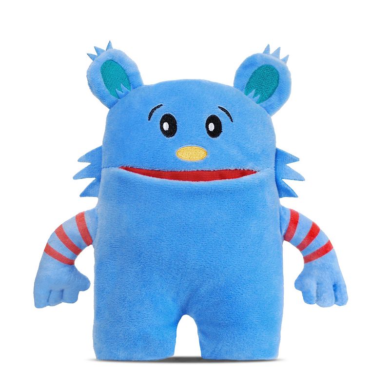 The Tooth Brigade Monster Tooth Pillow - Blue
