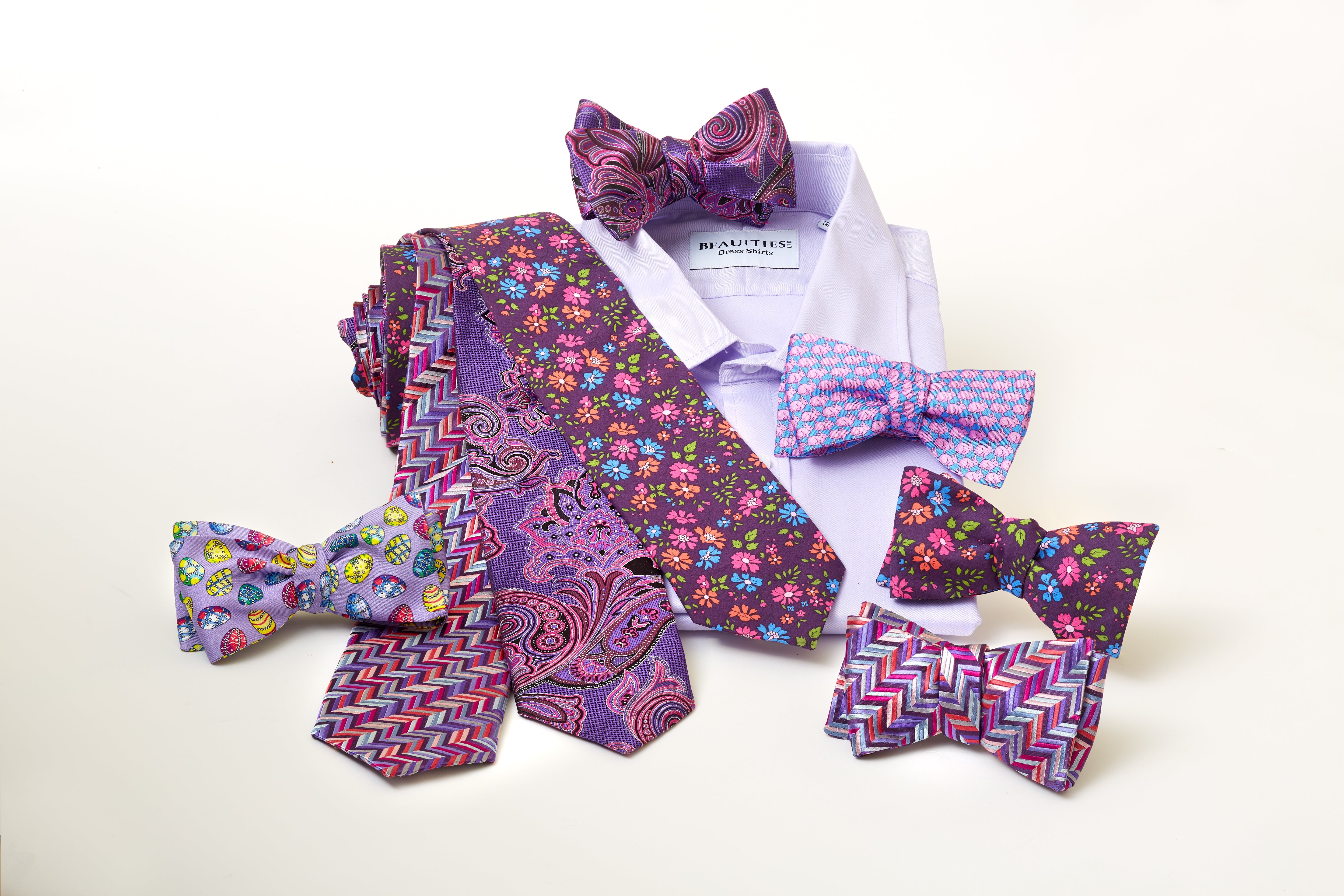 Barbican Field (Liberty of London) - bow ties
