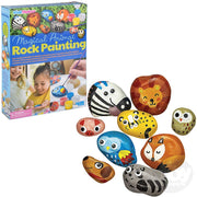 4M KidzMaker Kit Rock Painting Animals by Homeportonline