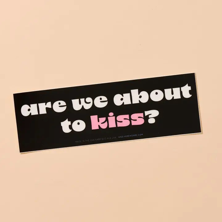 Bumper Stickers