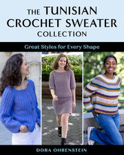 Tunisian Crochet Sweater Collection