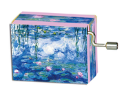 Music Box - Flower Waltz - Monet Nymphéat by Homeportonline