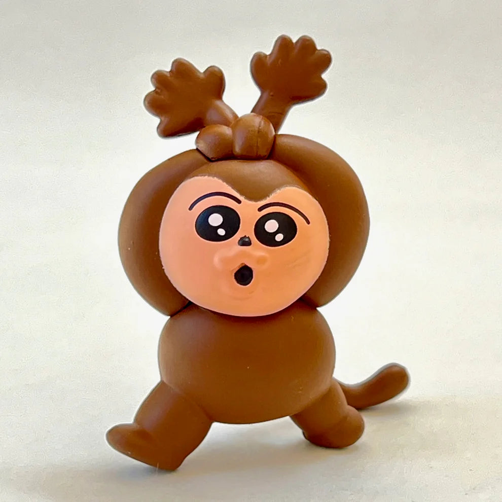 Gashapon Capsule Preschool & Up Twisted Animals (Sold As An Individual Capsule) by Homeportonline