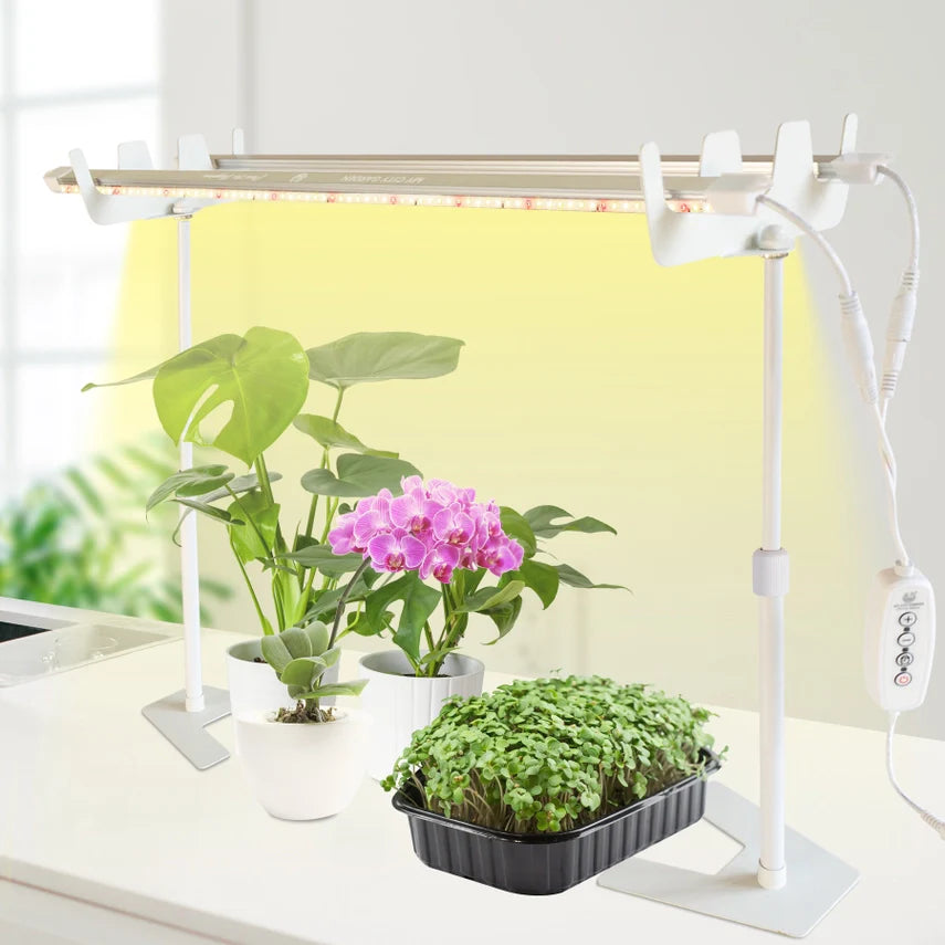 4000K Power Grow Light Sets (Stand + 2ft Lights)