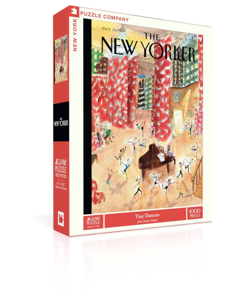 New Yorker Puzzle 1000 Piece Tiny Dancers by Homeportonline