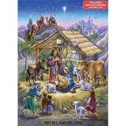 Vermont Christmas 189869 Chocolate Advent Calendar, Peaceful Prince - 10 x 13.75 in.