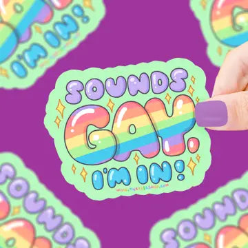 Turtle's Soup Vinyl Stickers