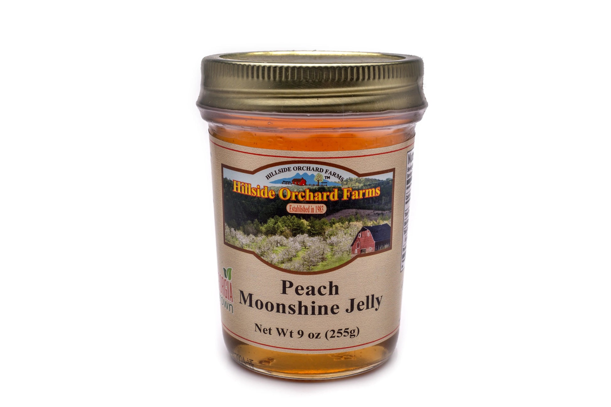 Peach Moonshine Jelly 9oz by Homeportonline
