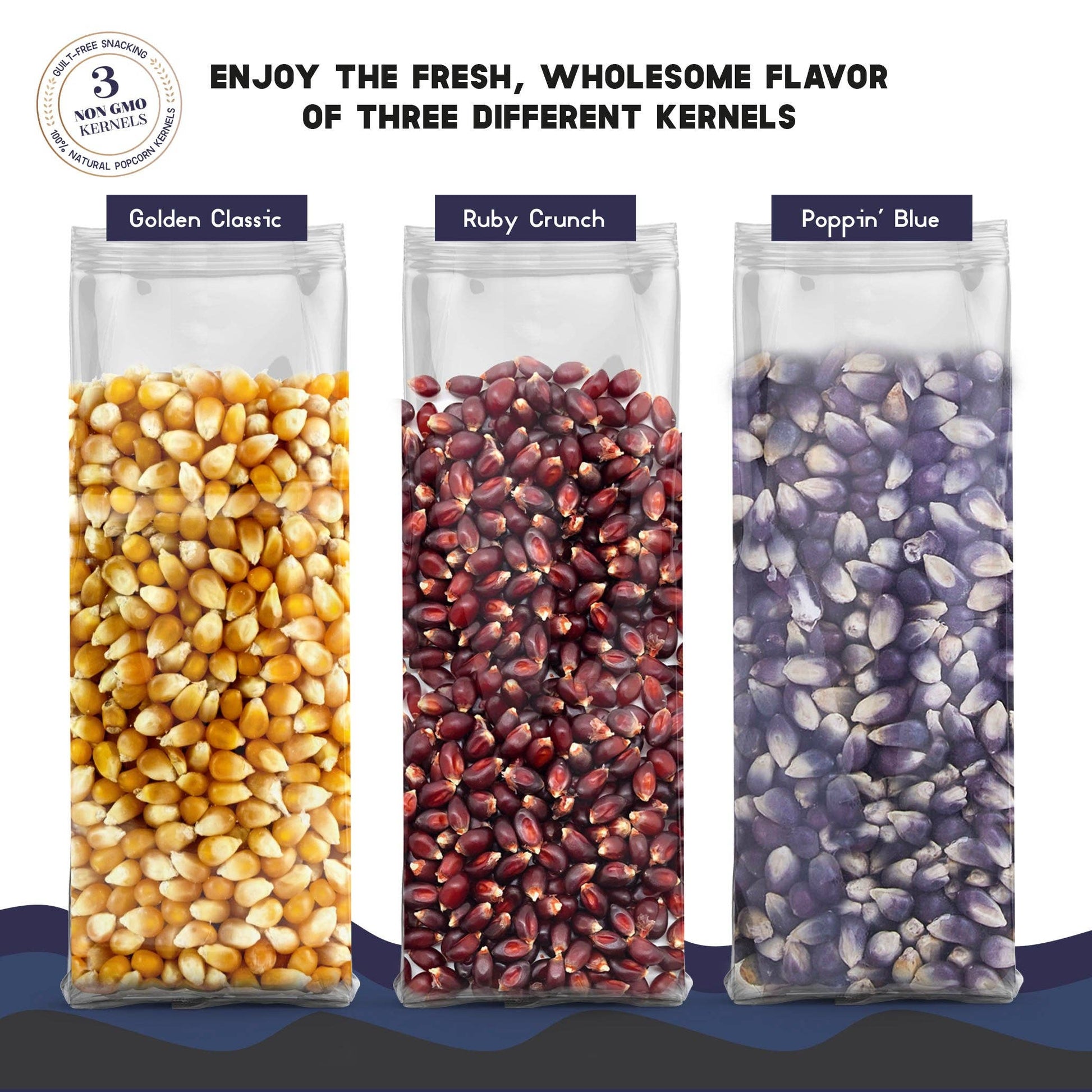 Pop 'N Dulge - Movie Night Gift Basket Popcorn Gift Set by SidePony Boutique