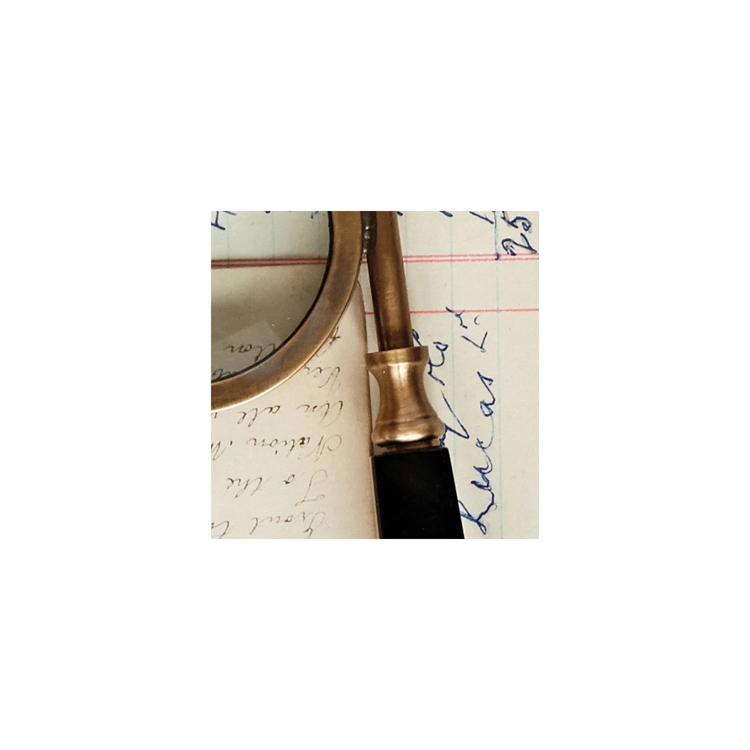 Magnifying Glass Spectacle 6.25"l x7.25"h by Homeportonline