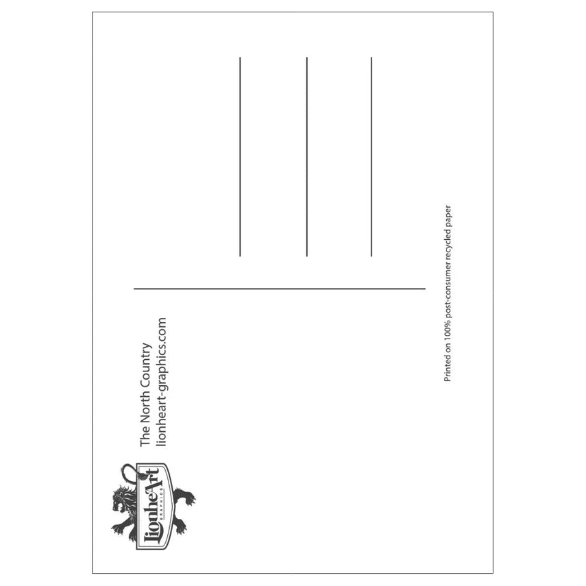 The North Country Postcard