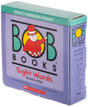 BOB Books: Sight Words: Kindergarten