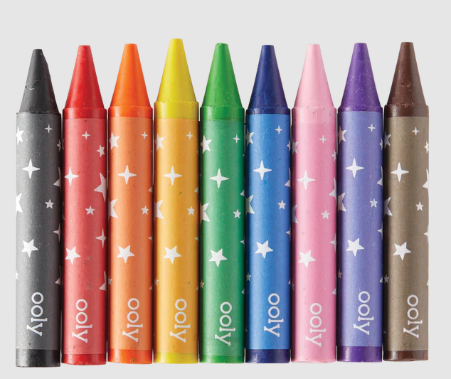 Carry Along! Coloring Book & Crayon Set Safari by Homeportonline