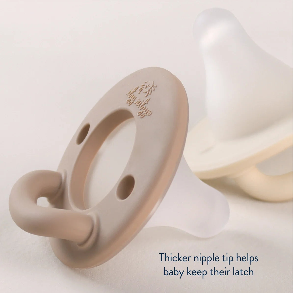 Latch & Soothe™ Breastlike Pacifier | Taupe