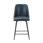 Maddox Counter Stool Blueberry by Homeportonline