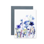 Shades of Blue Card