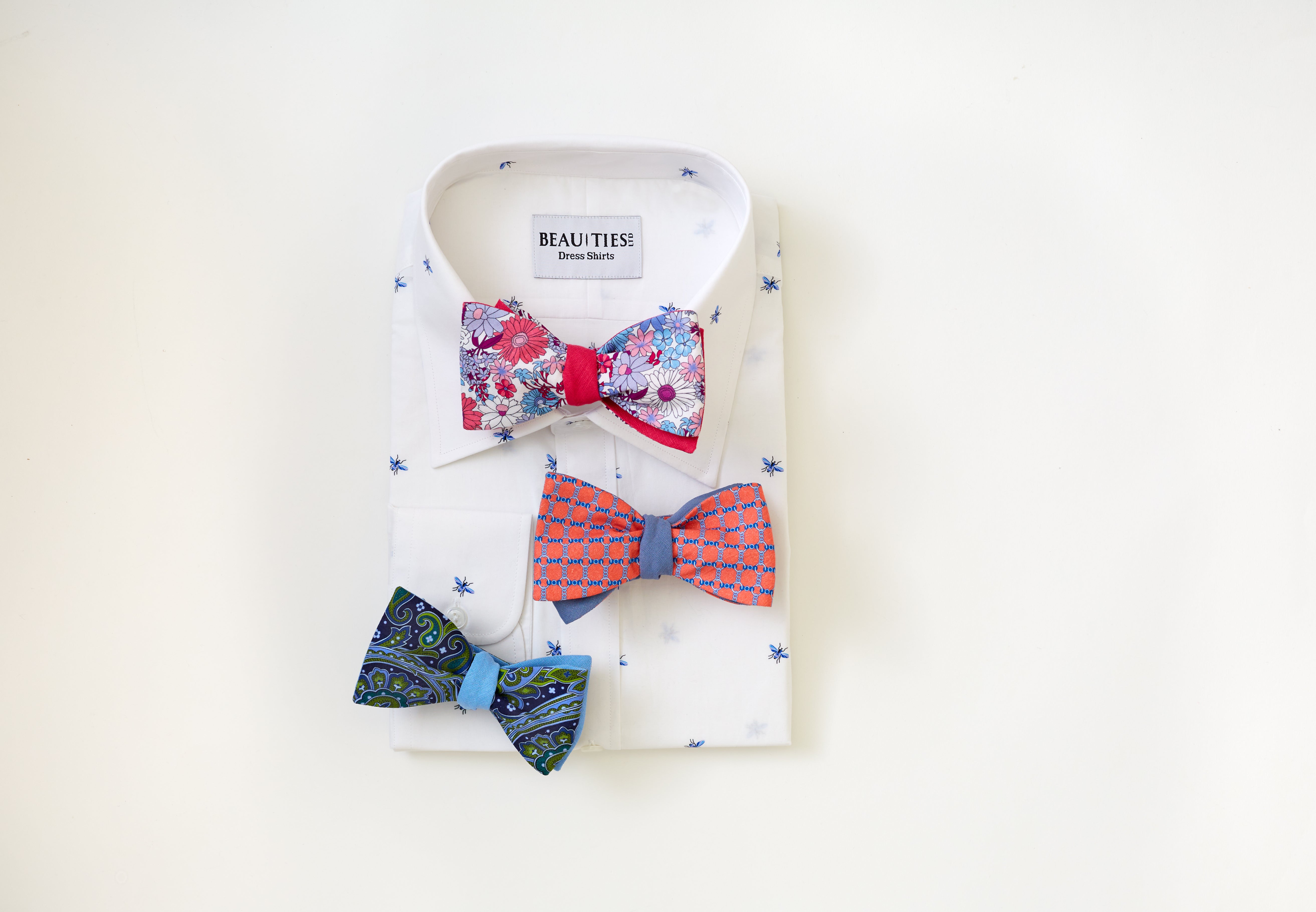 Jolie Candy - Reversible bow ties