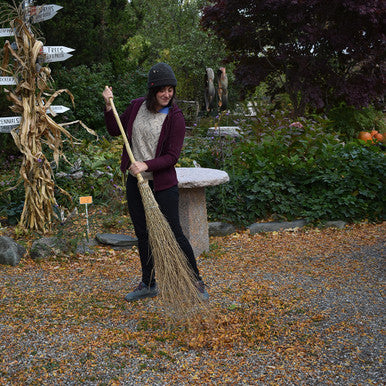 Witches Garden Broom