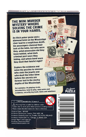 Dead Man's Hand Mystery Game by Homeportonline