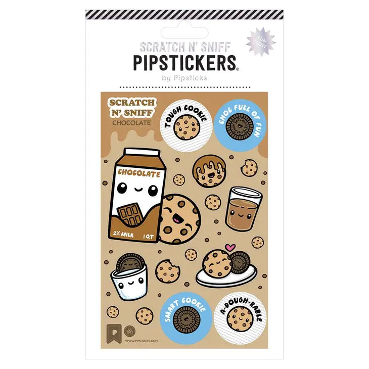 Scratch 'n Sniff PipStickers