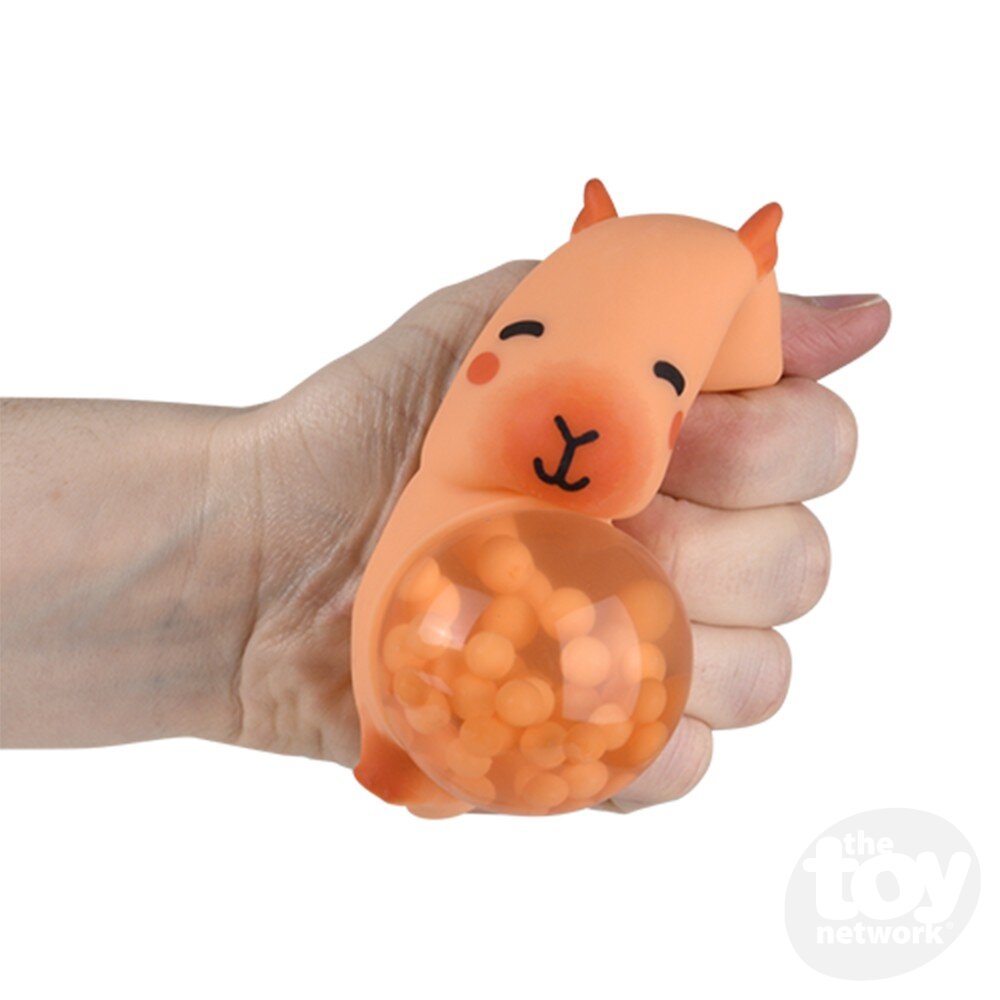 Squeezy Bead Capybara 3.5" (Sold Individually) by Homeportonline
